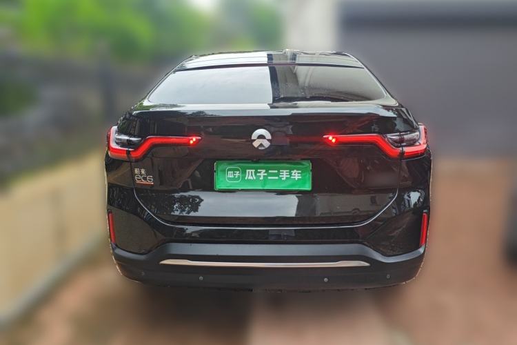 Used Nio EC6 2020 615 km Signature Edition Rear