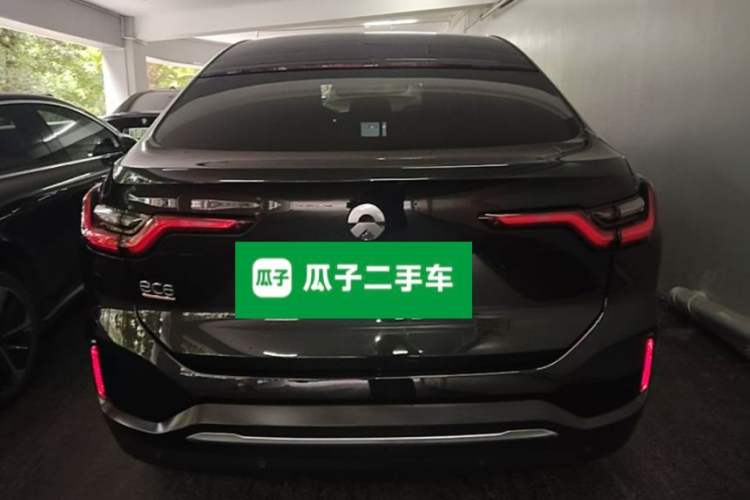 Used Nio EC6 2020 615 km Performance Edition Rear