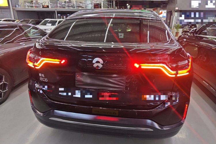 Used Nio EC6 2020 430 km Sport Version Rear