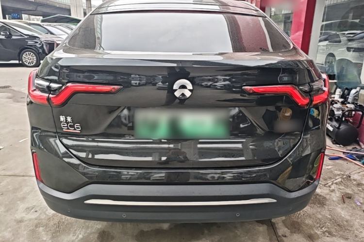 Used Nio EC6 2020 440 km Performance Version Rear