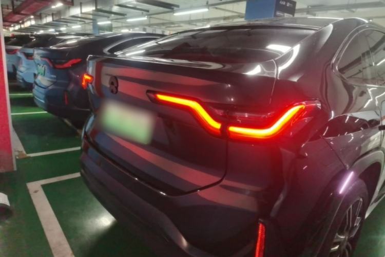Used Nio EC6 2020 465 km Sport Edition Rear