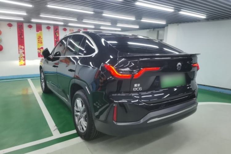 Used Nio EC6 2020 605 km Sport Edition Rear Left 45 Deg