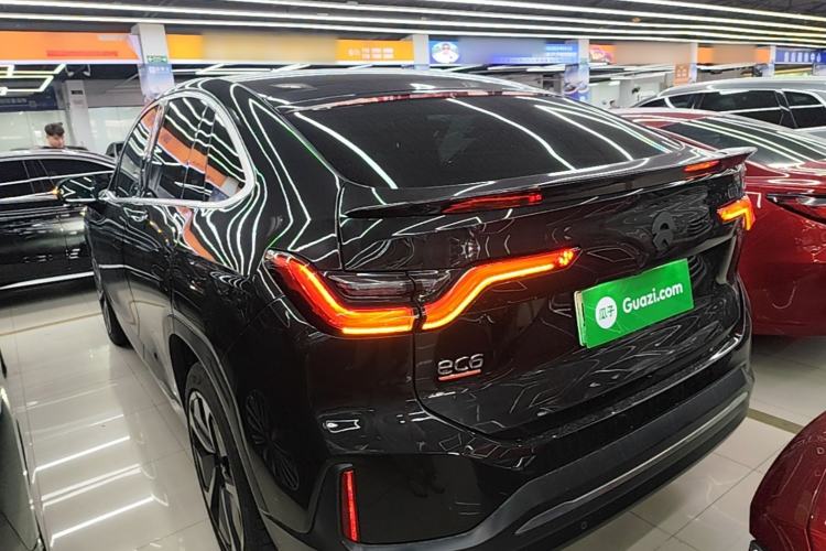 Used Nio EC6 2020 440 km Performance Version Rear Left 45 Deg