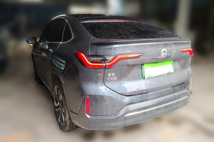 Used Nio EC6 2020 430 km Sport Version Rear Left 45 Deg