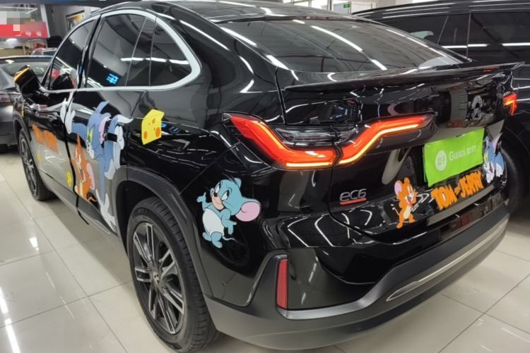 Used Nio EC6 2020 430 km Sport Version Rear Left 45 Deg