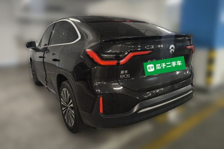 Used Nio EC6 2020 430 km Sport Version Rear Left 45 Deg