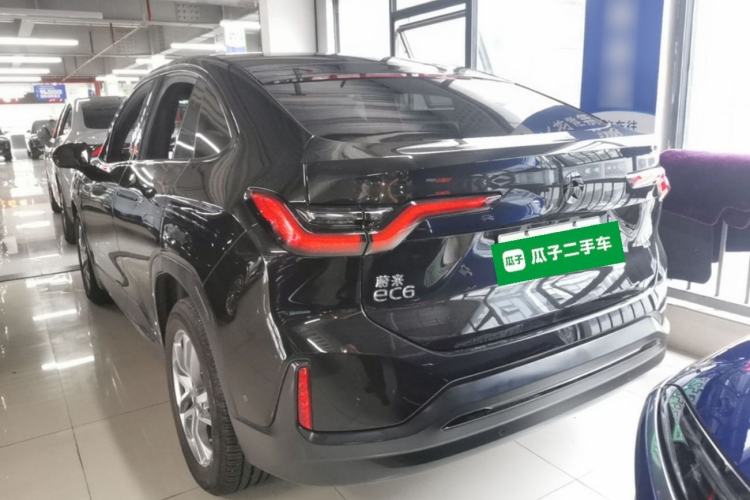 Used Nio EC6 2020 605 km Sport Edition Rear Left 45 Deg