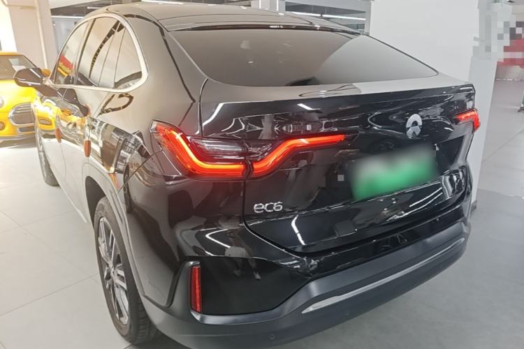 Used Nio EC6 2020 465 km Sport Edition Rear Left 45 Deg