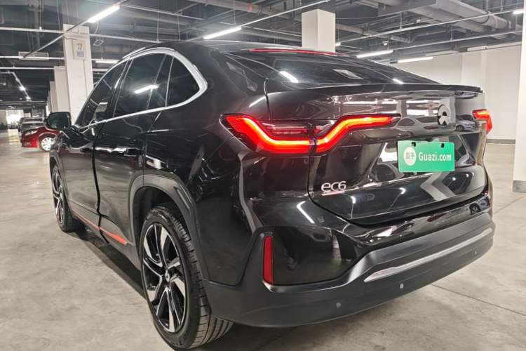 Used Nio EC6 2020 605 km Sport Edition Rear Left 45 Deg