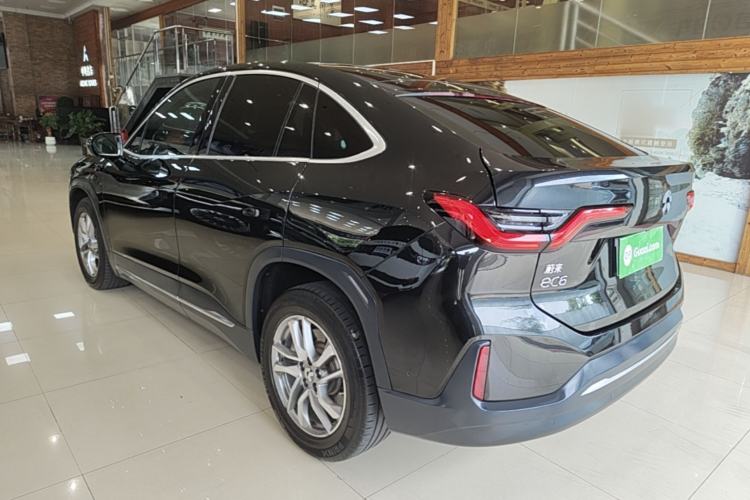 Used Nio EC6 2020 605 km Sport Edition Rear Left 45 Deg