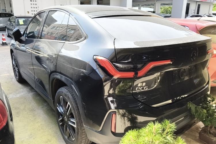 Used Nio EC6 2020 465 km Sport Edition Rear Left 45 Deg