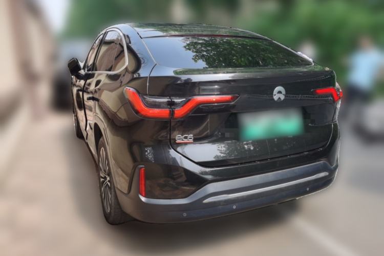 Used Nio EC6 2020 440KM Signature Edition Rear Left 45 Deg