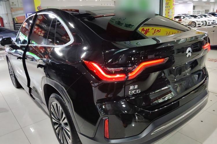 Used Nio EC6 2020 475 km Performance Version Rear Left 45 Deg