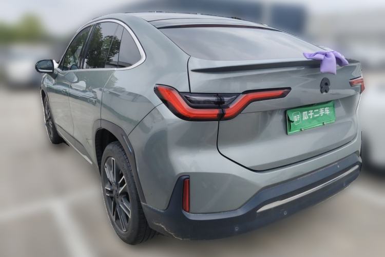 Used Nio EC6 2020 605 km Sport Edition Rear Left 45 Deg