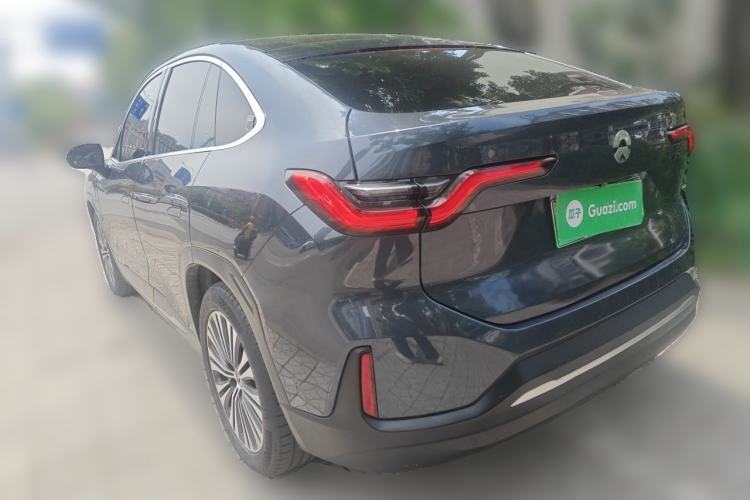 Used Nio EC6 2020 440 km Performance Version Rear Left 45 Deg