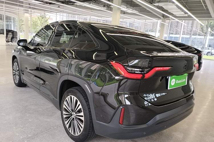 Used Nio EC6 2020 465 km Sport Edition Rear Left 45 Deg