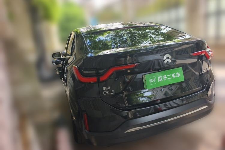 Used Nio EC6 2020 430 km Sport Version Rear Left 45 Deg