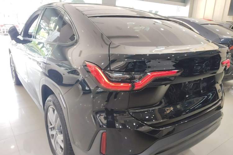 Used Nio EC6 2020 430 km Sport Version Rear Left 45 Deg