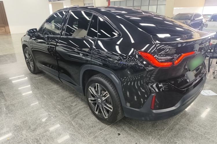 Used Nio EC6 2020 430 km Sport Version Rear Left 45 Deg