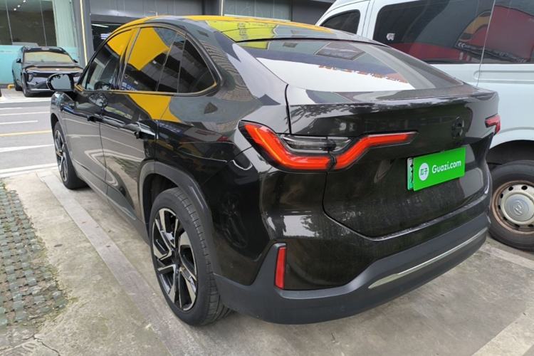 Used Nio EC6 2020 615 km Performance Edition Rear Left 45 Deg