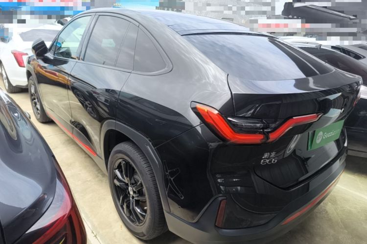 Used Nio EC6 2020 430 km Sport Version Rear Left 45 Deg