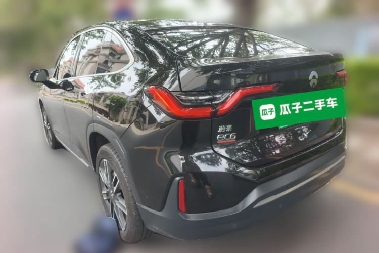 Used Nio EC6 2020 615 km Performance Edition Rear Left 45 Deg