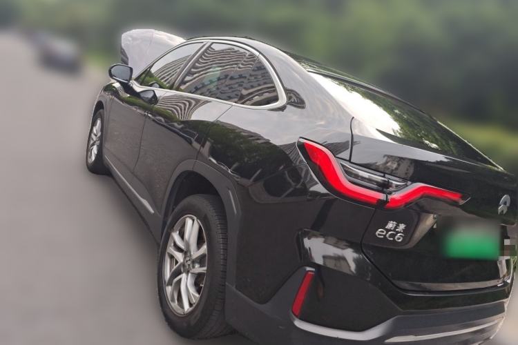 Used Nio EC6 2020 465 km Sport Edition Rear Left 45 Deg