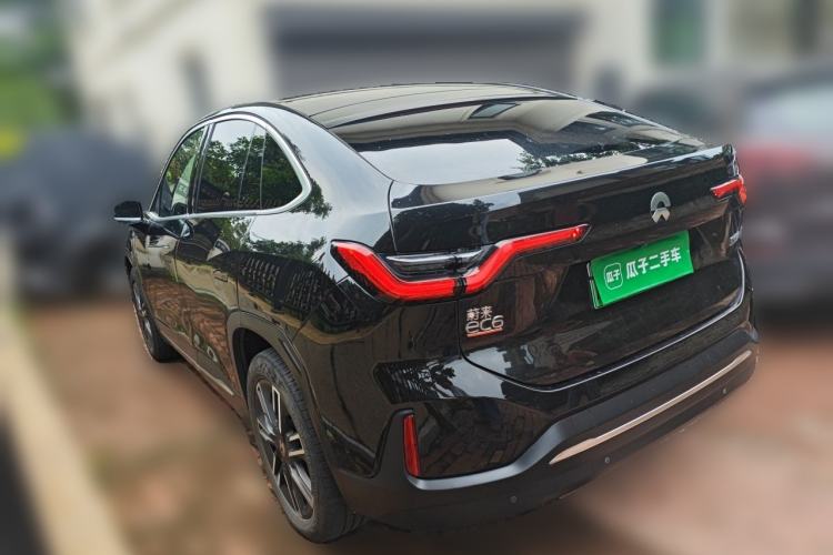 Used Nio EC6 2020 615 km Signature Edition Rear Left 45 Deg