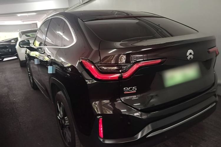 Used Nio EC6 2020 615 km Performance Edition Rear Left 45 Deg