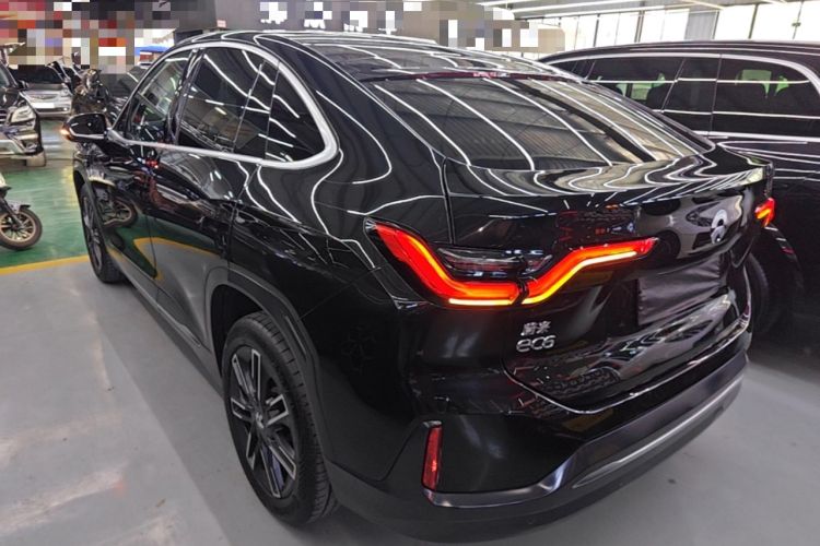 Used Nio EC6 2020 430 km Sport Version Rear Left 45 Deg