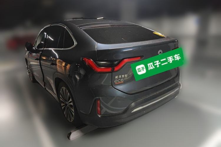Used Nio EC6 2020 440KM Signature Edition Rear Left 45 Deg