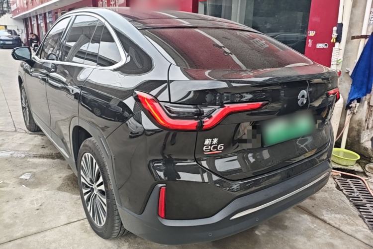 Used Nio EC6 2020 440 km Performance Version Rear Left 45 Deg