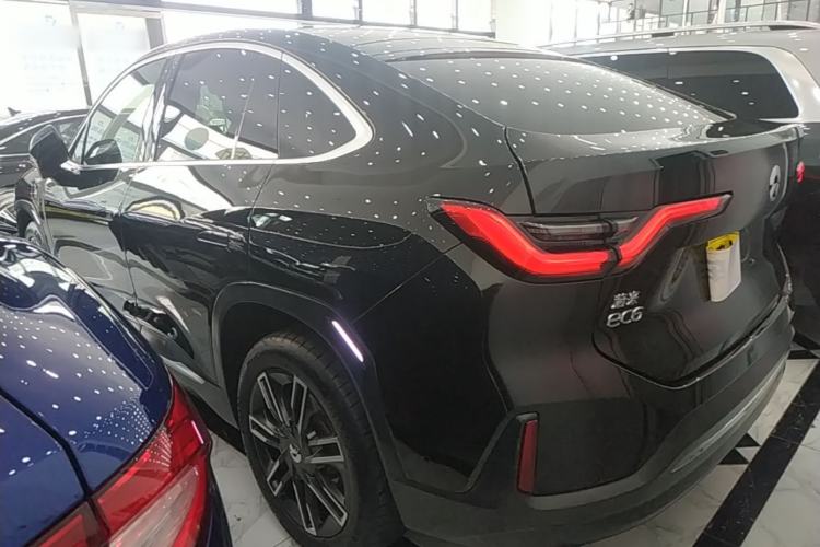 Used Nio EC6 2020 605 km Sport Edition Rear Left 45 Deg