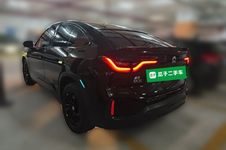 Used Nio EC6 2020 465 km Sport Edition Rear Left 45 Deg