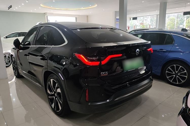 Used Nio EC6 2020 440KM Signature Edition Rear Left 45 Deg