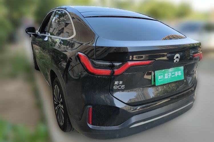 Used Nio EC6 2020 605 km Sport Edition Rear Left 45 Deg