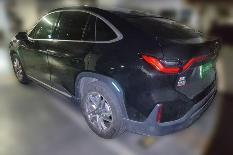 Used Nio EC6 2020 615 km Performance Edition Rear Left 45 Deg
