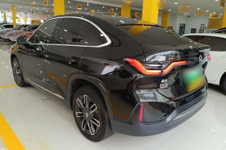 Used Nio EC6 2020 430 km Sport Version Rear Left 45 Deg
