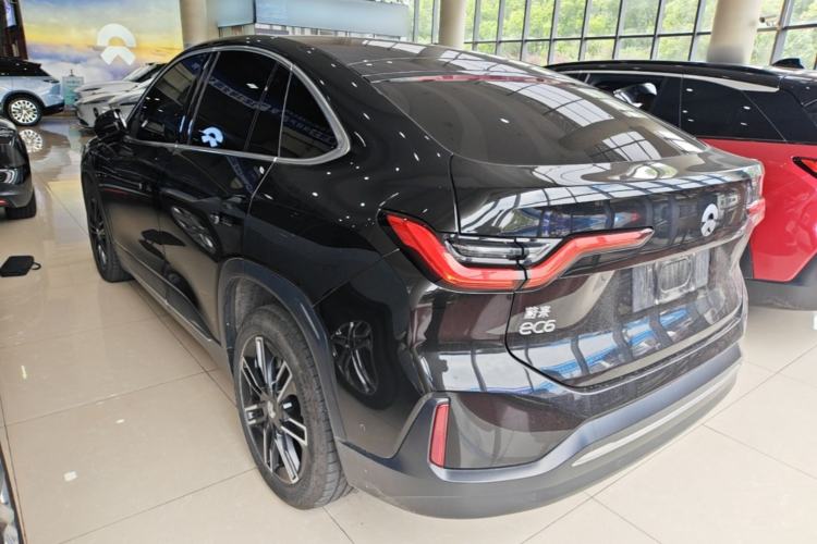 Used Nio EC6 2020 465 km Sport Edition Rear Left 45 Deg