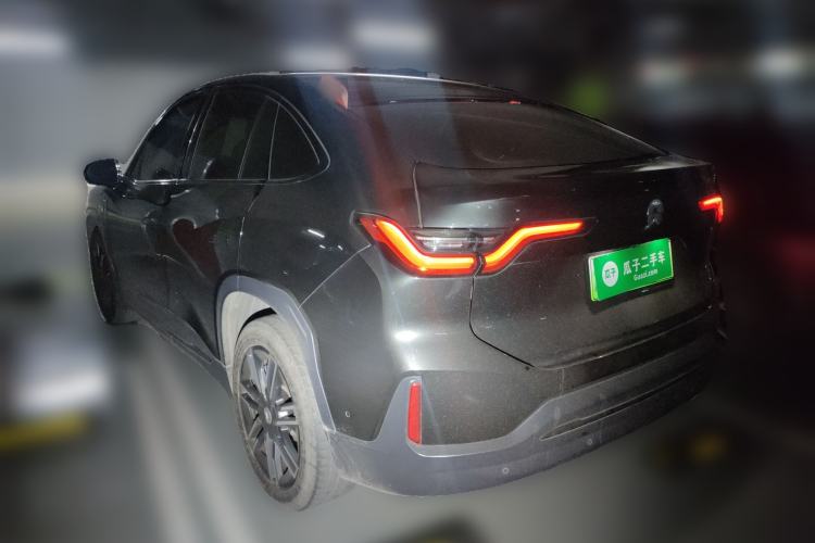Used Nio EC6 2020 430 km Sport Version Rear Left 45 Deg