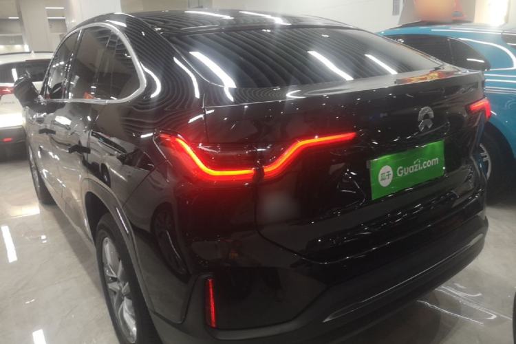 Used Nio EC6 2020 430 km Sport Version Rear Left 45 Deg