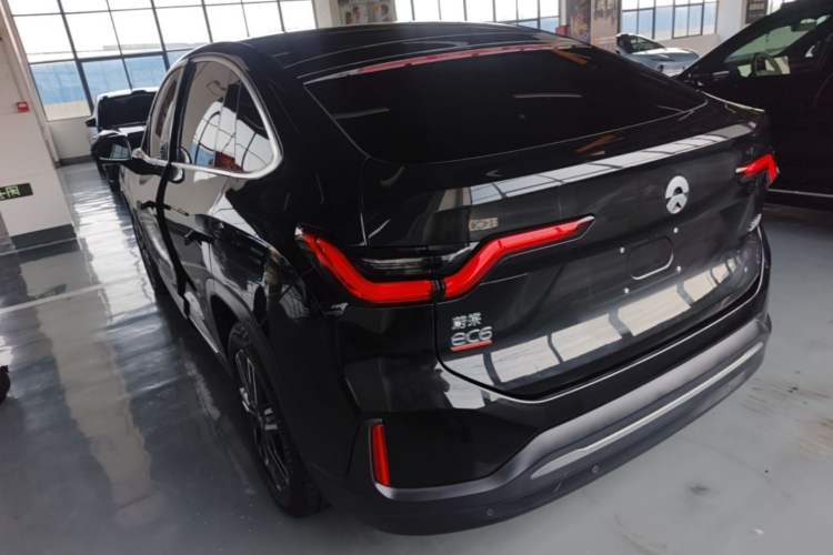 Used Nio EC6 2020 440 km Performance Version Rear Left 45 Deg
