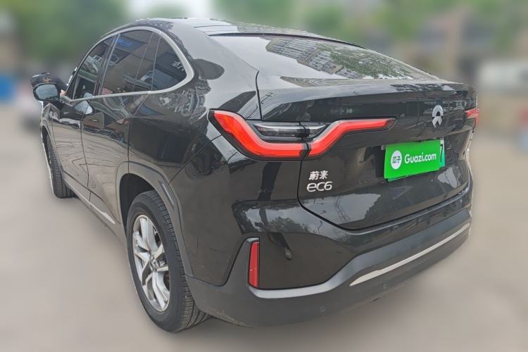 Used Nio EC6 2020 605 km Sport Edition Rear Left 45 Deg