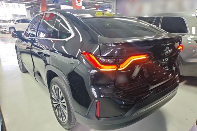 Used Nio EC6 2020 430 km Sport Version Rear Left 45 Deg