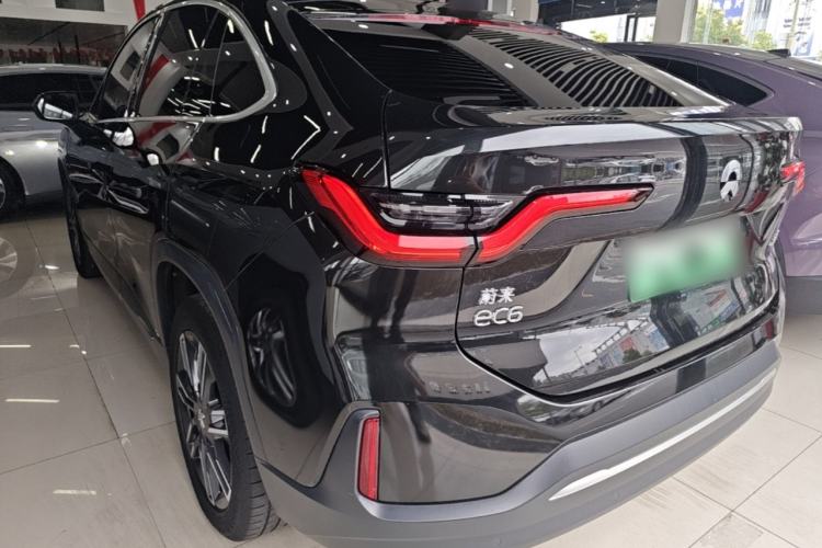 Used Nio EC6 2020 430 km Sport Version Rear Left 45 Deg