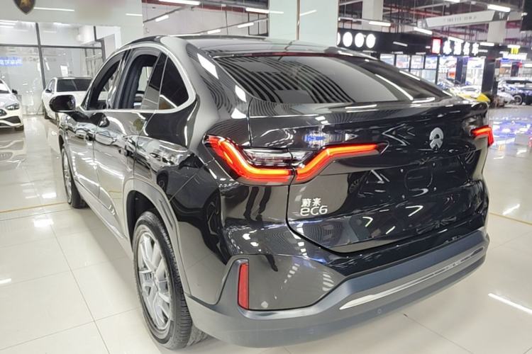 Used Nio EC6 2020 465 km Sport Edition Rear Left 45 Deg