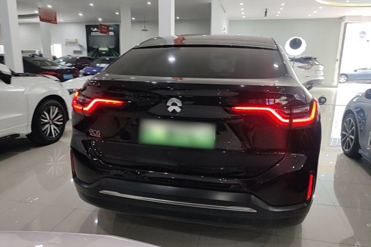 Used Nio EC6 2020 440KM Signature Edition Rear