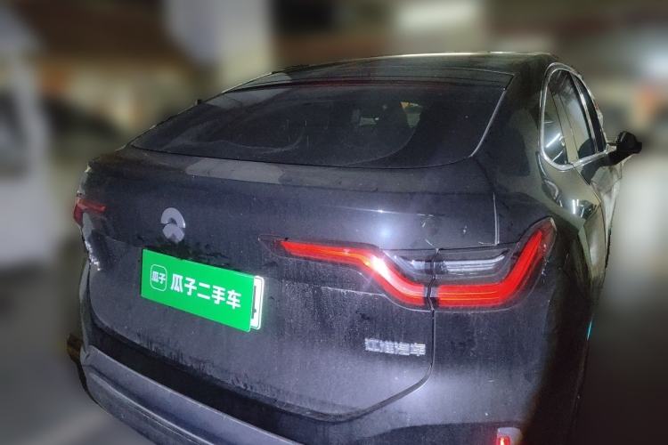 Used Nio EC6 2020 615 km Performance Edition Rear