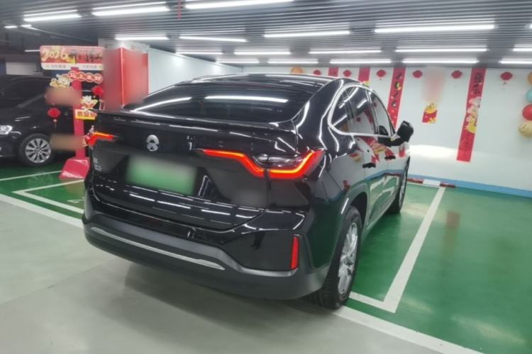 Used Nio EC6 2020 605 km Sport Edition Rear Right 45 Deg
