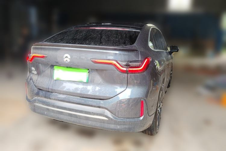 Used Nio EC6 2020 430 km Sport Version Rear Right 45 Deg